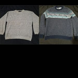 2 VTG Bundle of two knitted sweaters 🔥